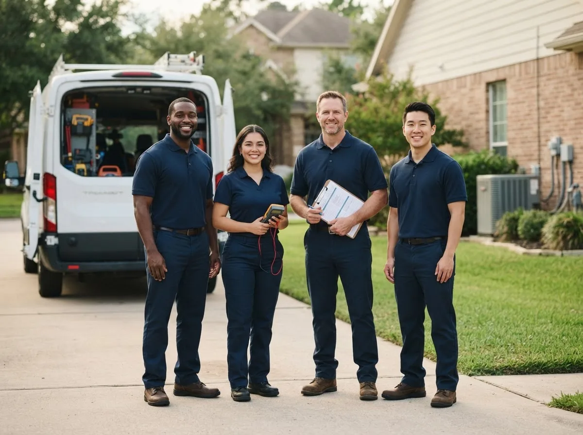 Certified HVAC technician near Richlands, VA